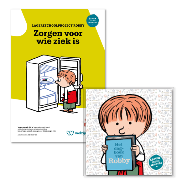Robbypakket met handleiding en dagboek 